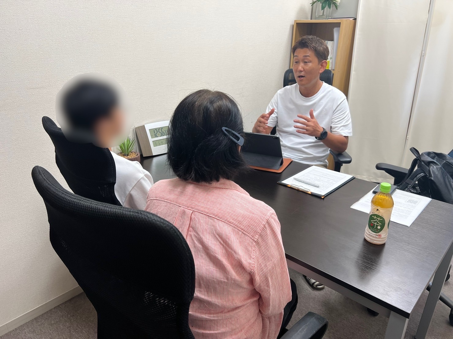 定期的な親子面談