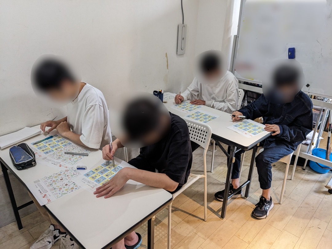 学習環境も完備しています
