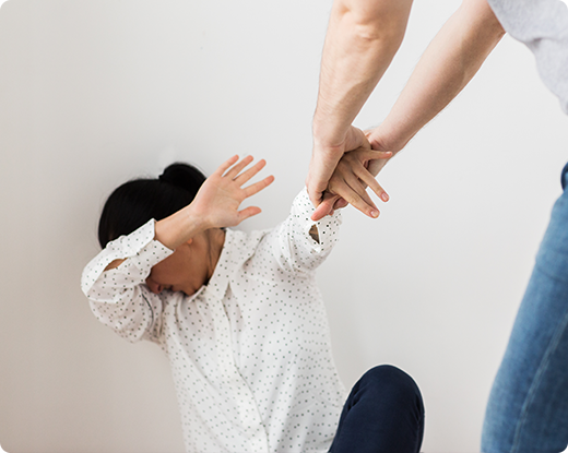 子どもが家族に暴力をふるう“ 家庭内暴力 ”
