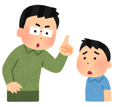伊藤先生の子育て論「『怒る』と『叱る』の違いとは」