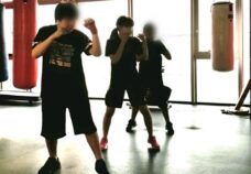 東京本校の様子「ボクシング」