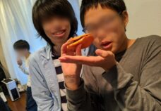 東京本校＆笹塚校の様子「どら焼き作り」