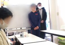 東京本校の様子「Aくんの卒寮式」