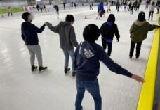 伊藤幸弘塾「１月２０日スケート体験＆新宿御苑」