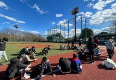 伊藤幸弘塾「昨年末の課外活動：野球大会」