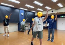 リスタスクール「ダンスの練習」