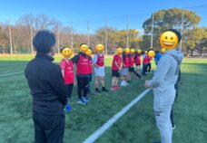 リスタスクール「サッカー大会」