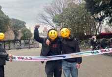 リスタスクール「新春駅伝大会-後半」
