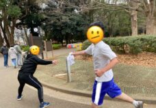 リスタスクール「新春駅伝大会-前半」
