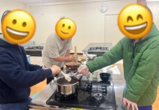 リスタスクール「バレンタインデークッキング」