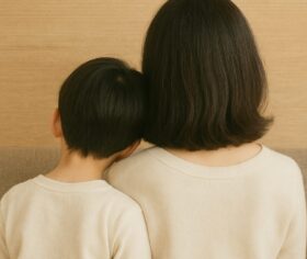 以前よりも表情が柔らかくなったように思います。
