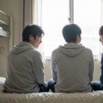 共同生活している同世代のみんなのお陰で元の明るい性格に戻りました。