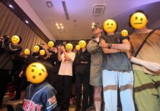 リスタスクール「格闘技大会の応援」