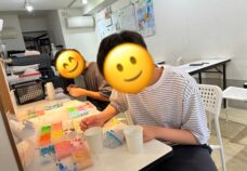 リスタスクール「母の日プレゼント作り」