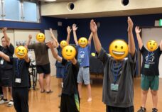 リスタスクール「ダンスの練習」