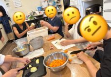 リスタスクール「クッキングデー」