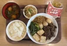 リスタスクール「最近の食事」