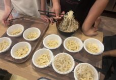 リスタスクール「合作ラーメン作り」