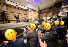 リスタスクール「格闘技大会の応援」