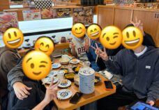 リスタスクール「ピクニック＆お寿司1000皿チャレンジ-後半」