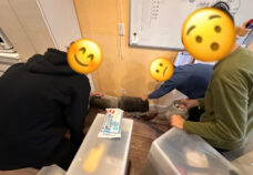 リスタスクール「年末の様子」