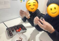 リスタスクール「いちご大福づくり」