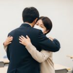 久しぶりにハグができて、胸がいっぱいになりました