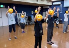 リスタスクール「ダンスの練習」