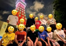 リスタスクール「夏休みプログラム：スポッチャ、釣り、ナイトウォーク」