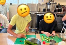 リスタスクール「クッキングデー」