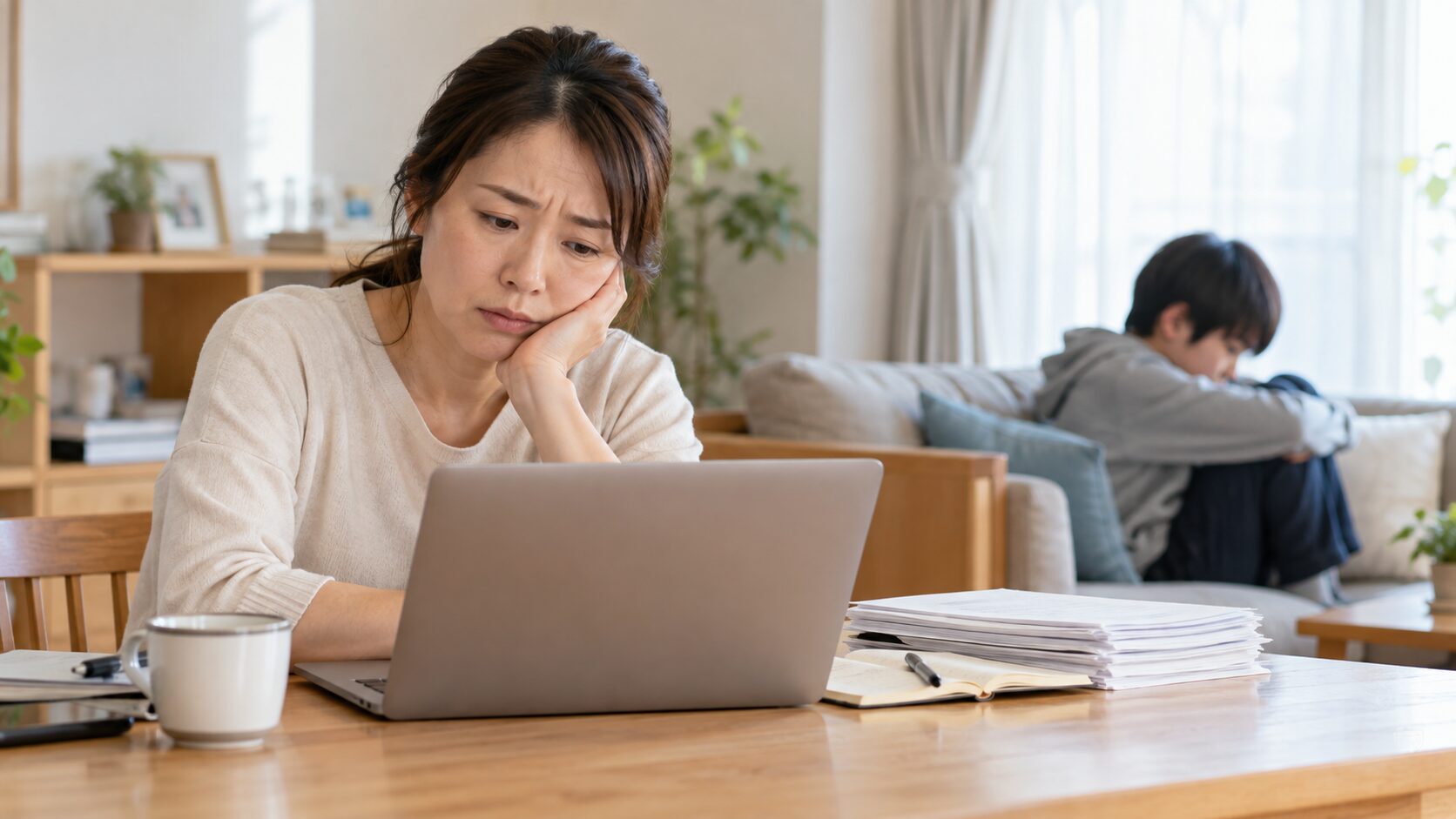 不登校が親の仕事にまで影響⁉／親目線での不登校